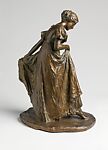Girl Dancing, Bessie Potter Vonnoh (American, St. Louis, Missouri 1872–1955 New York), Bronze, American