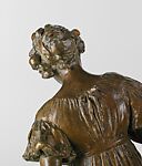 Girl Dancing, Bessie Potter Vonnoh (American, St. Louis, Missouri 1872–1955 New York), Bronze, American