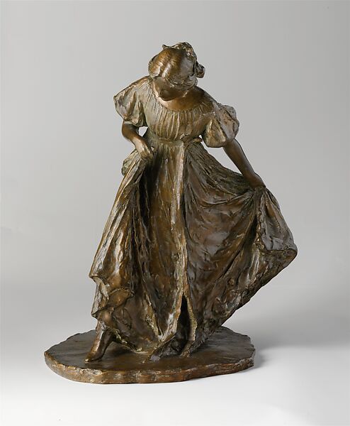 Girl Dancing, Bessie Potter Vonnoh  American, Bronze, American