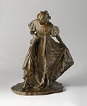 Girl Dancing, Bessie Potter Vonnoh (American, St. Louis, Missouri 1872–1955 New York), Bronze, American