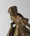 Girl Dancing, Bessie Potter Vonnoh (American, St. Louis, Missouri 1872–1955 New York), Bronze, American