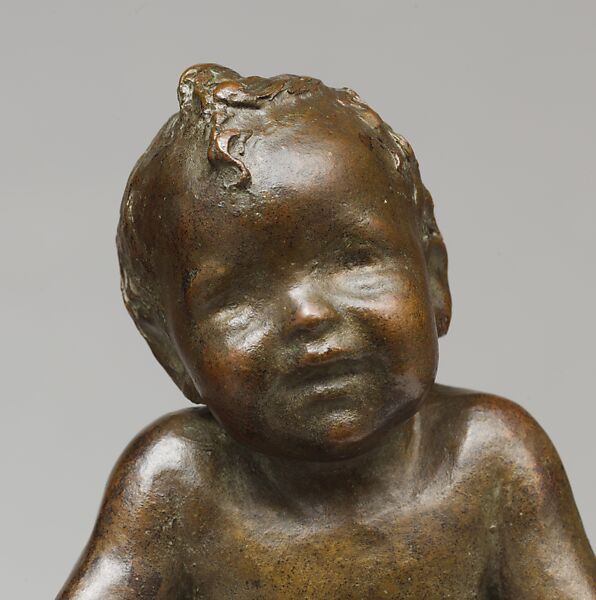 His First Journey, Bessie Potter Vonnoh (American, St. Louis, Missouri 1872–1955 New York), Bronze, American