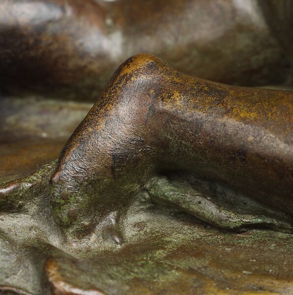 His First Journey, Bessie Potter Vonnoh (American, St. Louis, Missouri 1872–1955 New York), Bronze, American