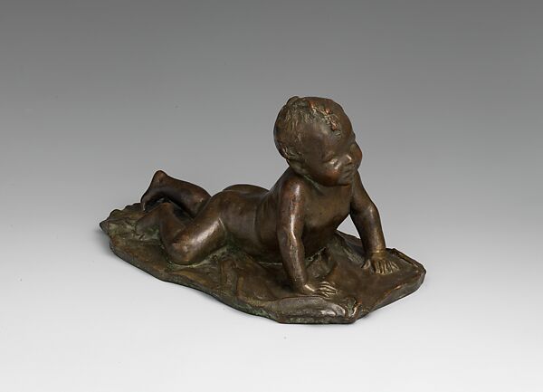 His First Journey, Bessie Potter Vonnoh  American, Bronze, American