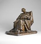 A Young Mother, Bessie Potter Vonnoh (American, St. Louis, Missouri 1872–1955 New York), Bronze, American
