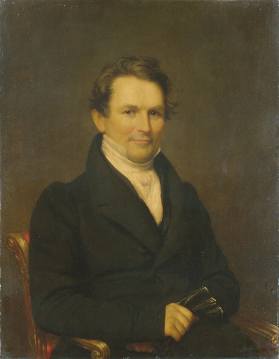 Edward Kellogg, Samuel Lovett Waldo (1783–1861), Oil on wood, American 