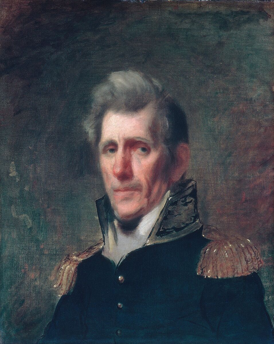 General Andrew Jackson, Samuel Lovett Waldo (1783–1861), Oil on canvas, American