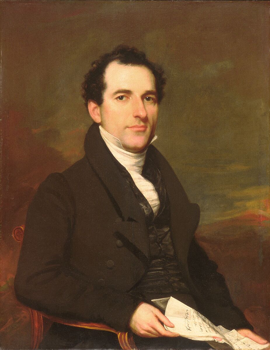 Henry La Tourette de Groot, Samuel Lovett Waldo (1783–1861), Oil on wood, American 