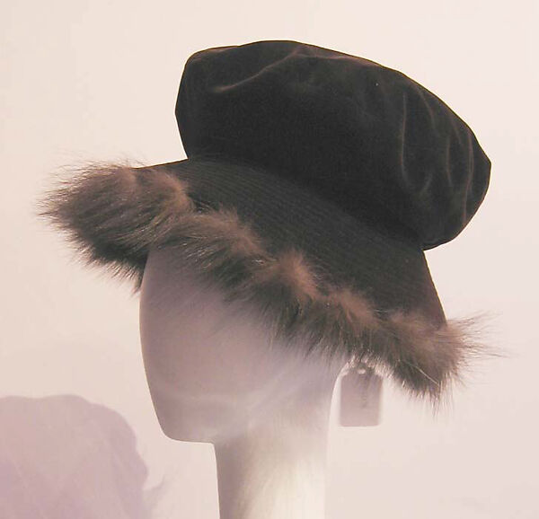 Evening ensemble, Yves Saint Laurent (French, founded 1961), a) silk, fur; b, c) silk, faux abalone; d,e) metal, rhinestones; f) silk, metal, pearl, glass, French