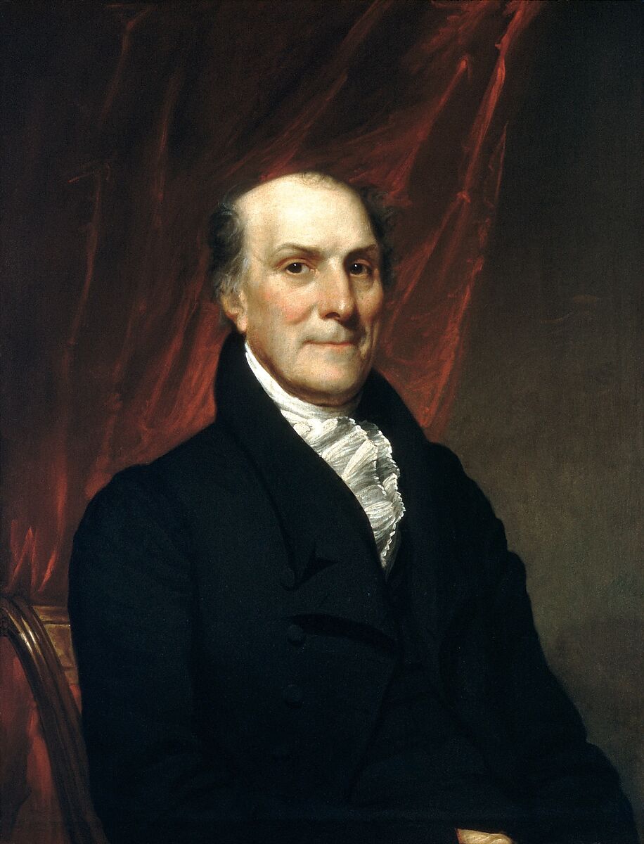 Matthew Clarkson, Samuel Lovett Waldo (1783–1861), Oil on wood, American 