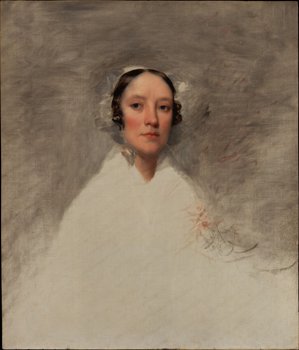 Mrs. Samuel L. Waldo, Samuel Lovett Waldo (1783–1861), Oil on wood, American
