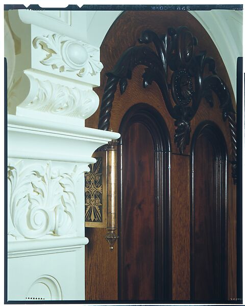 Architectural Elements, Augustus Truesdell (American, 1810–1872), Wood, American