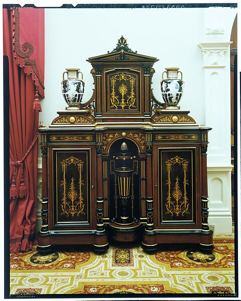 Architectural Elements, Augustus Truesdell (American, 1810–1872), Wood, American