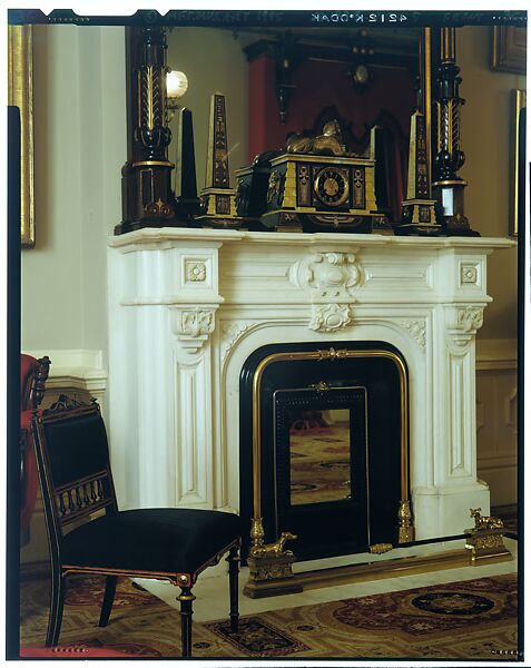 Architectural Elements, Augustus Truesdell (American, 1810–1872), Wood, American