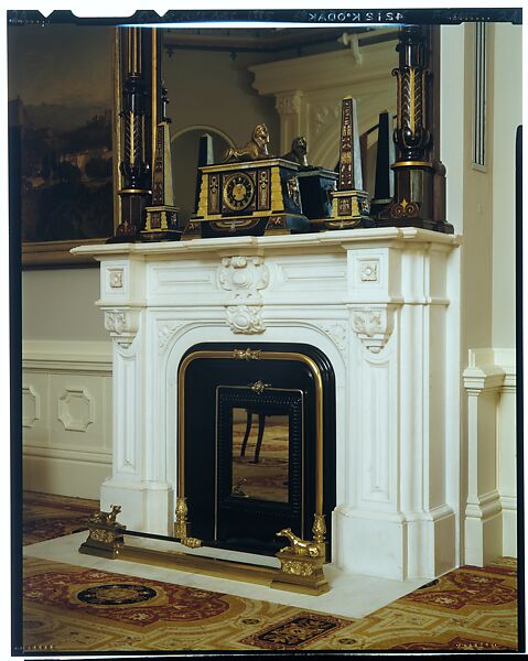 Architectural Elements, Augustus Truesdell (American, 1810–1872), Wood, American