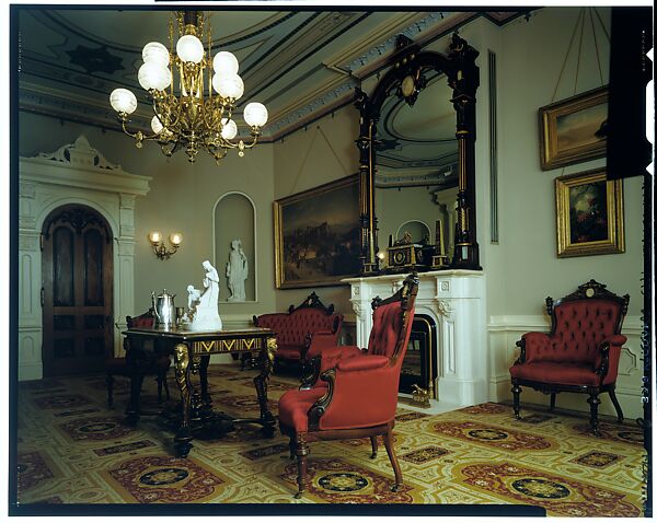 Architectural Elements, Augustus Truesdell (American, 1810–1872), Wood, American