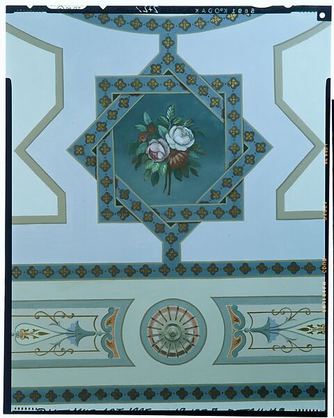 Architectural Elements, Augustus Truesdell (American, 1810–1872), Wood, American