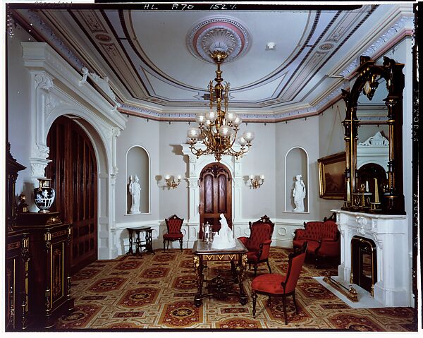 Architectural Elements, Augustus Truesdell (American, 1810–1872), Wood, American