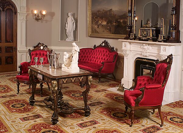 Architectural Elements, Augustus Truesdell (American, 1810–1872), Wood, American