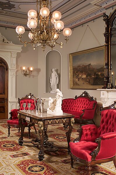 Architectural Elements, Augustus Truesdell (American, 1810–1872), Wood, American