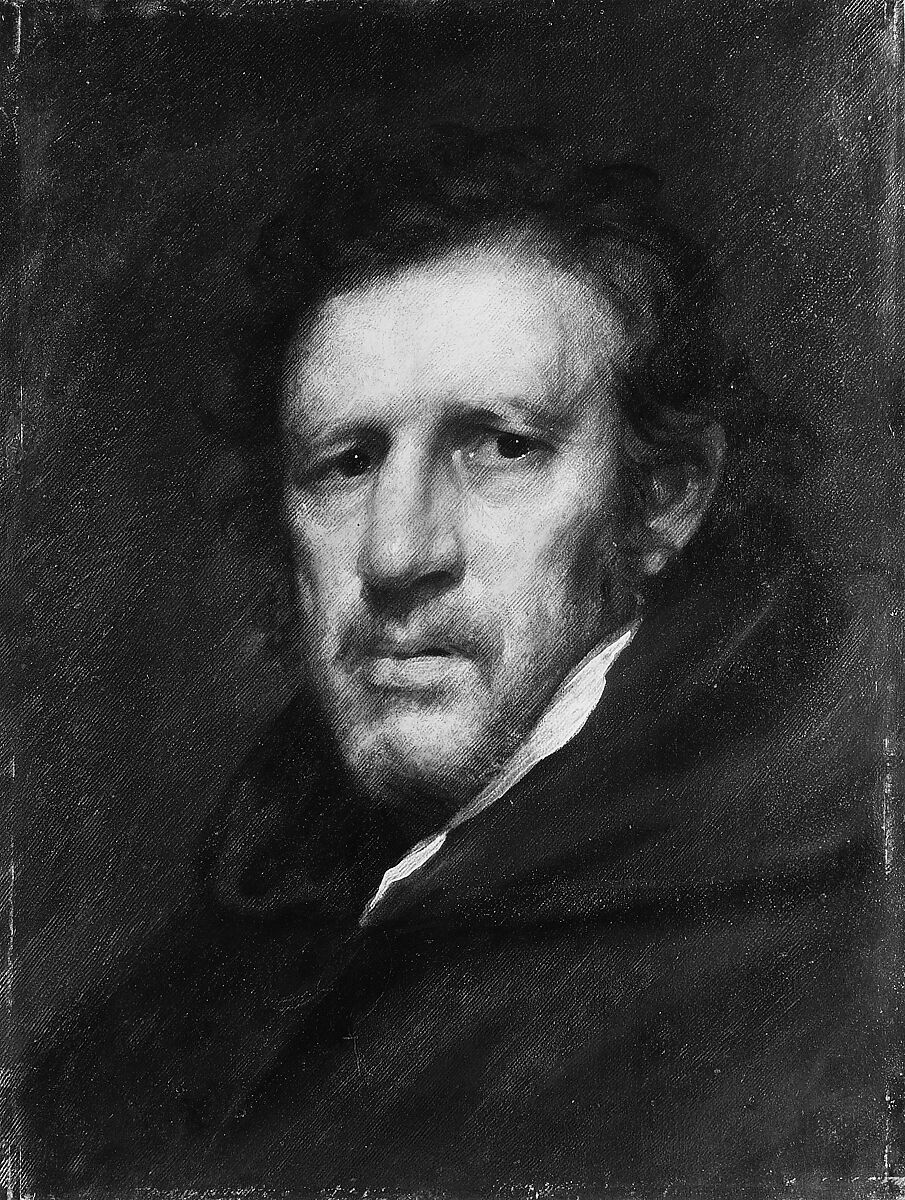 Old Pat, the Independent Beggar, Samuel Lovett Waldo (1783–1861), Oil on wood, American 