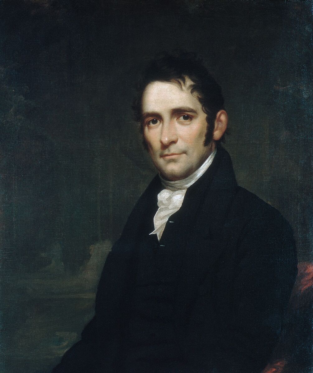 The Reverend John Brodhead Romeyn, Samuel Lovett Waldo (1783–1861), Oil on canvas, American 