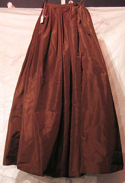 Evening ensemble, Yves Saint Laurent (French, founded 1961), a) silk, jet; b,c) silk, French