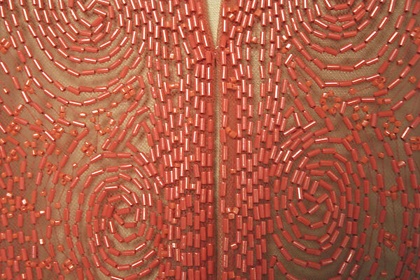 Coat, Halston (American, Des Moines, Iowa 1932–1990 San Francisco, California), synthetic, glass, American