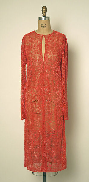 Coat, Halston (American, Des Moines, Iowa 1932–1990 San Francisco, California), synthetic, glass, American 