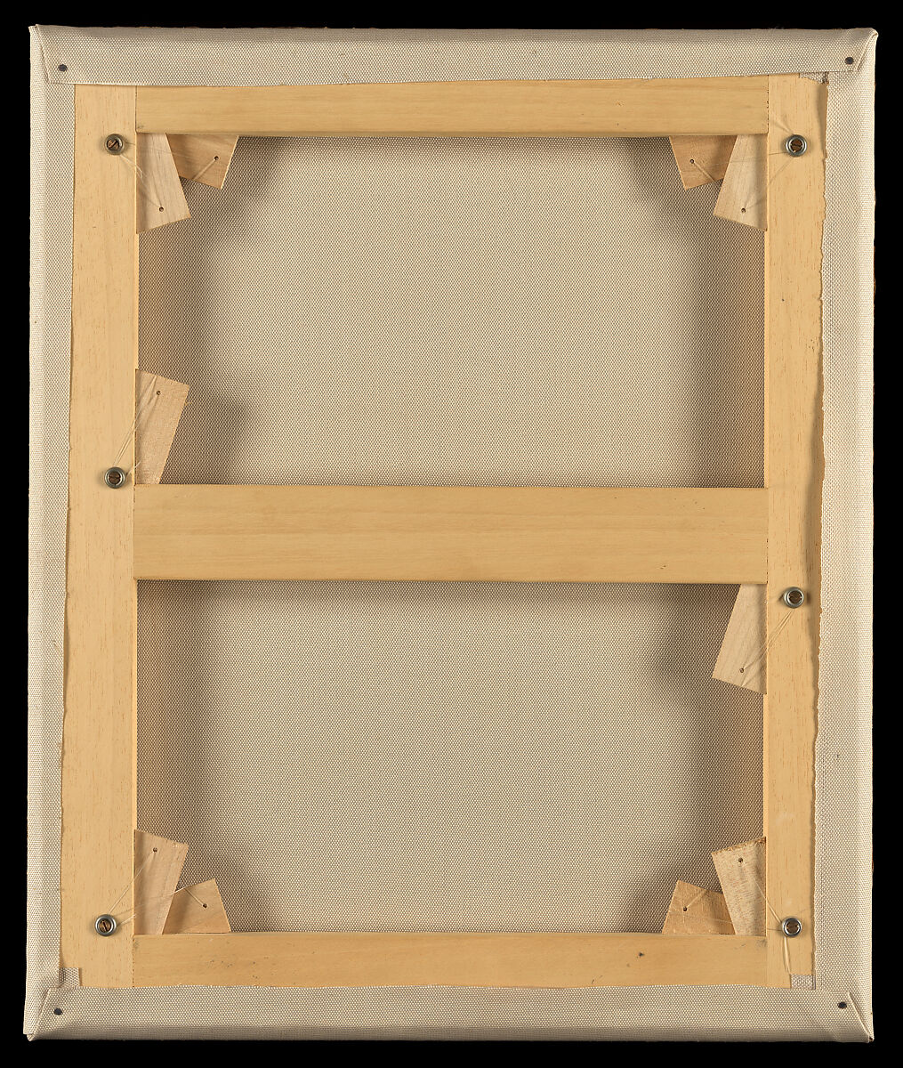 Interior View of the Metropolitan Museum of Art when in Fourteenth Street, Frank Waller (American, New York 1842–1923 Morristown, New Jersey), Oil on canvas, American