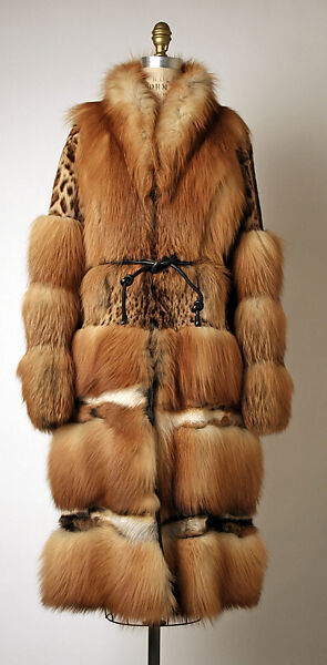 gucci fur coat