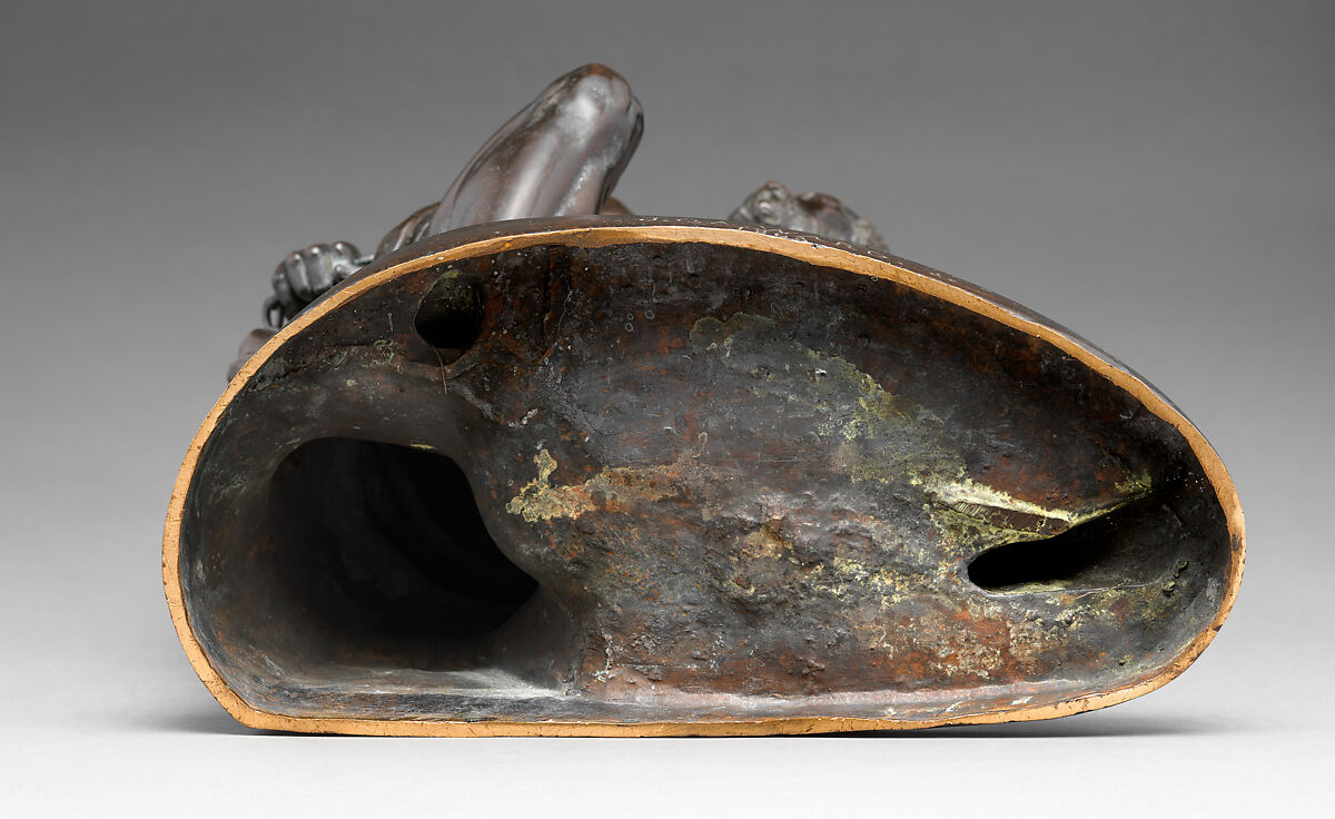 The Freedman, John Quincy Adams Ward (American, Urbana, Ohio 1830–1910 New York), Bronze, American