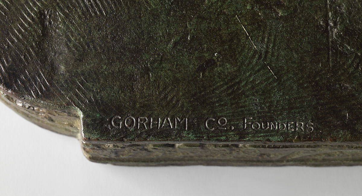 Henry Ward Beecher, John Quincy Adams Ward (American, Urbana, Ohio 1830–1910 New York), Bronze, American