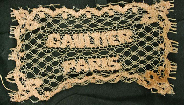 Trousers, Gaultier Paris (French, founded 1997), wool, silk, plastic, French