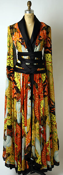 Ensemble, Gaultier Paris (French, founded 1997), a, b) silk, French 