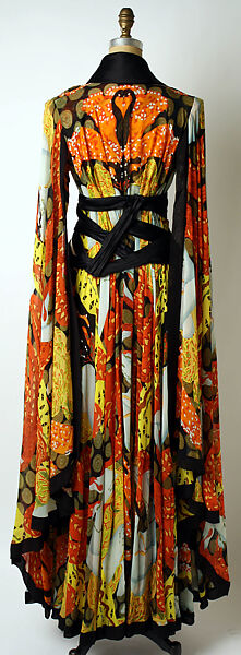 Ensemble, Gaultier Paris (French, founded 1997), a, b) silk, French