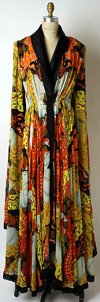 Ensemble, Gaultier Paris (French, founded 1997), a, b) silk, French