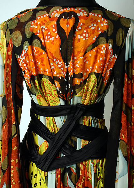 Ensemble, Gaultier Paris (French, founded 1997), a, b) silk, French
