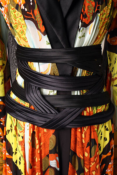 Ensemble, Gaultier Paris (French, founded 1997), a, b) silk, French