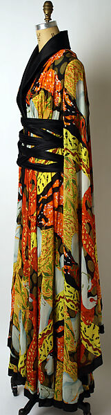 Ensemble, Gaultier Paris (French, founded 1997), a, b) silk, French