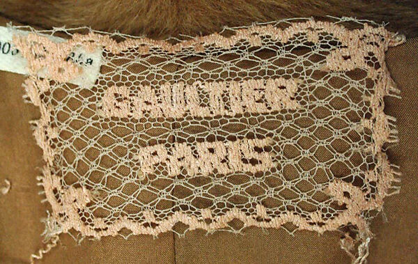 "Evolution", Gaultier Paris (French, founded 1997), a) wool, silk; b) wool; c) leather, French