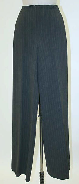 Suit, Jean Paul Gaultier (French, born 1952), a) wool, synthetic; b) wool, synthetic, silk; c,d) wool, French