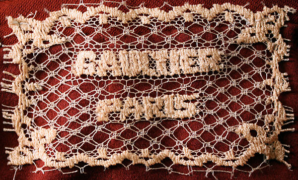 Dress, Gaultier Paris (French, founded 1997), a,b) polyester, French