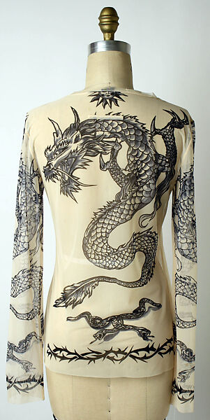 Shirt, Jean Paul Gaultier (French, born 1952), synthetic, French