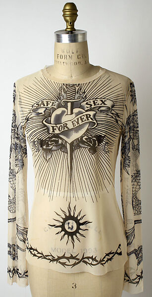 Jean Paul Gaultier | Shirt | French | The Metropolitan Museum of Art