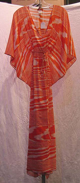 Caftan, Missoni (Italian, founded 1953), synthetic, Italian