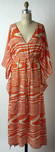 Caftan, Missoni (Italian, founded 1953), synthetic, Italian 