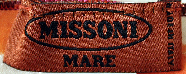 Caftan, Missoni (Italian, founded 1953), synthetic, Italian