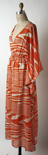 Caftan, Missoni (Italian, founded 1953), synthetic, Italian