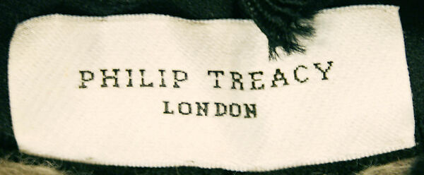 Hat, Philip Treacy (Irish, born 1966), synthetic, silk, metal, British